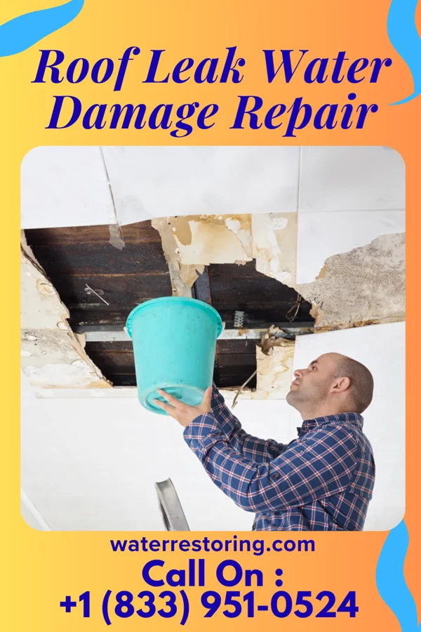 Roof Leak Water Damage Repair in McGregor, TX